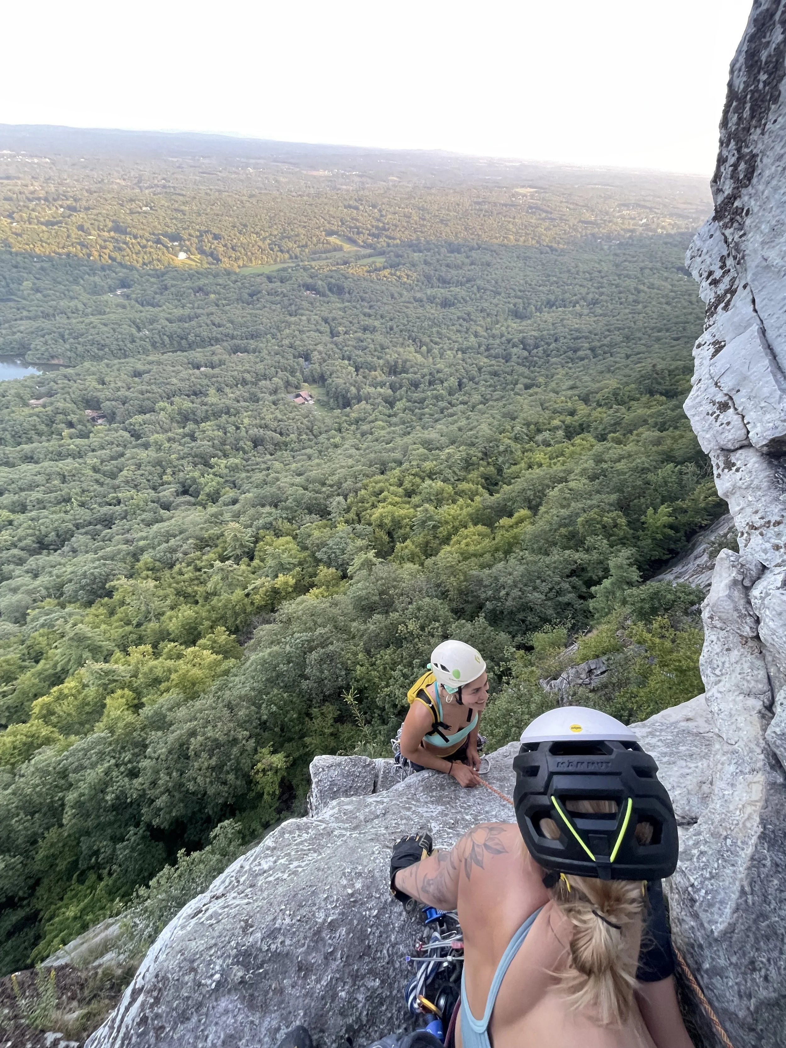 This Must Be The Place…”: A Story from the Gunks — American Alpine